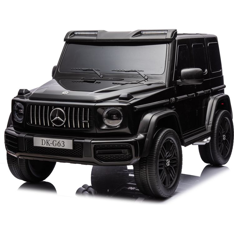 Freddo - Mercedes G-Wagon 24V 4x4 2-Seater Ride on Car - Black - Outdoor