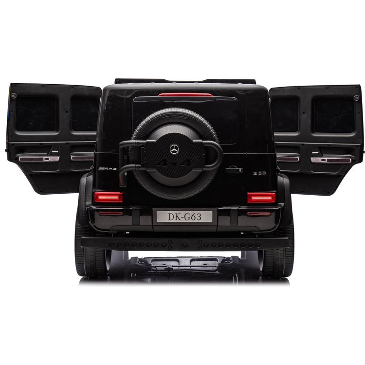 Freddo - Mercedes G-Wagon 24V 4x4 2-Seater Ride on Car - Black - Outdoor
