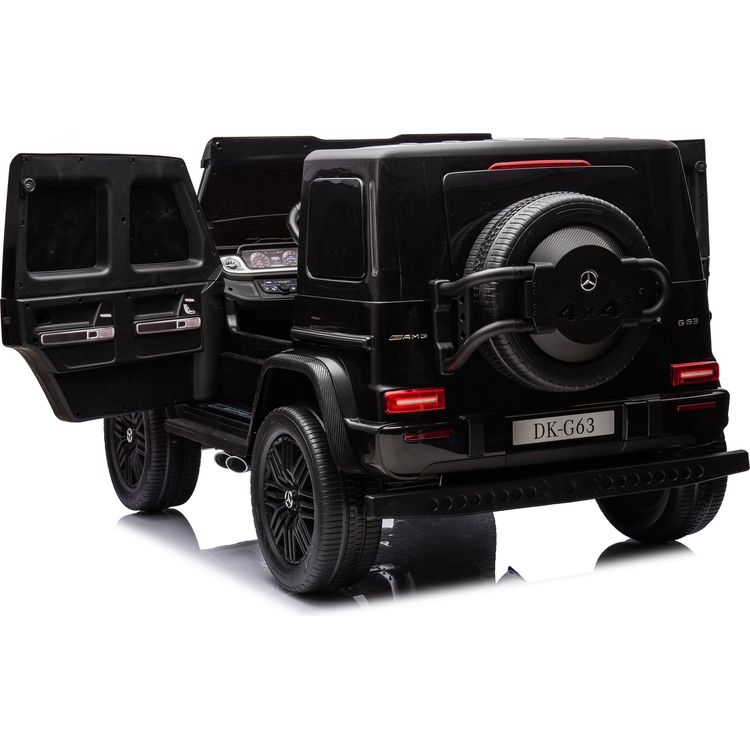 Freddo - Mercedes G-Wagon 24V 4x4 2-Seater Ride on Car - Black - Outdoor