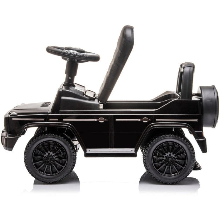 Best Ride on Cars - Mercedes G-Wagon Push Car - Black - Outdoor