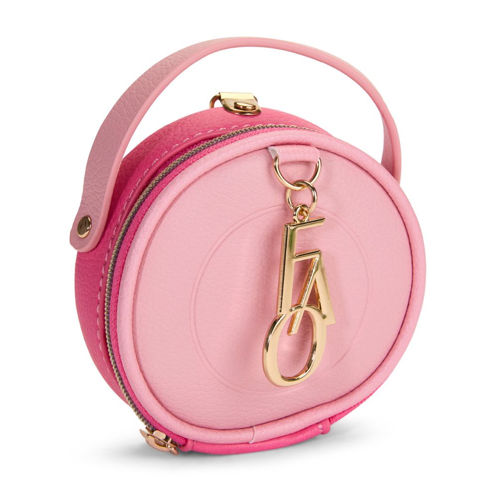FAO Schwarz - Mercer Mini Round Bag Charm - Fashion Activity and Roleplay