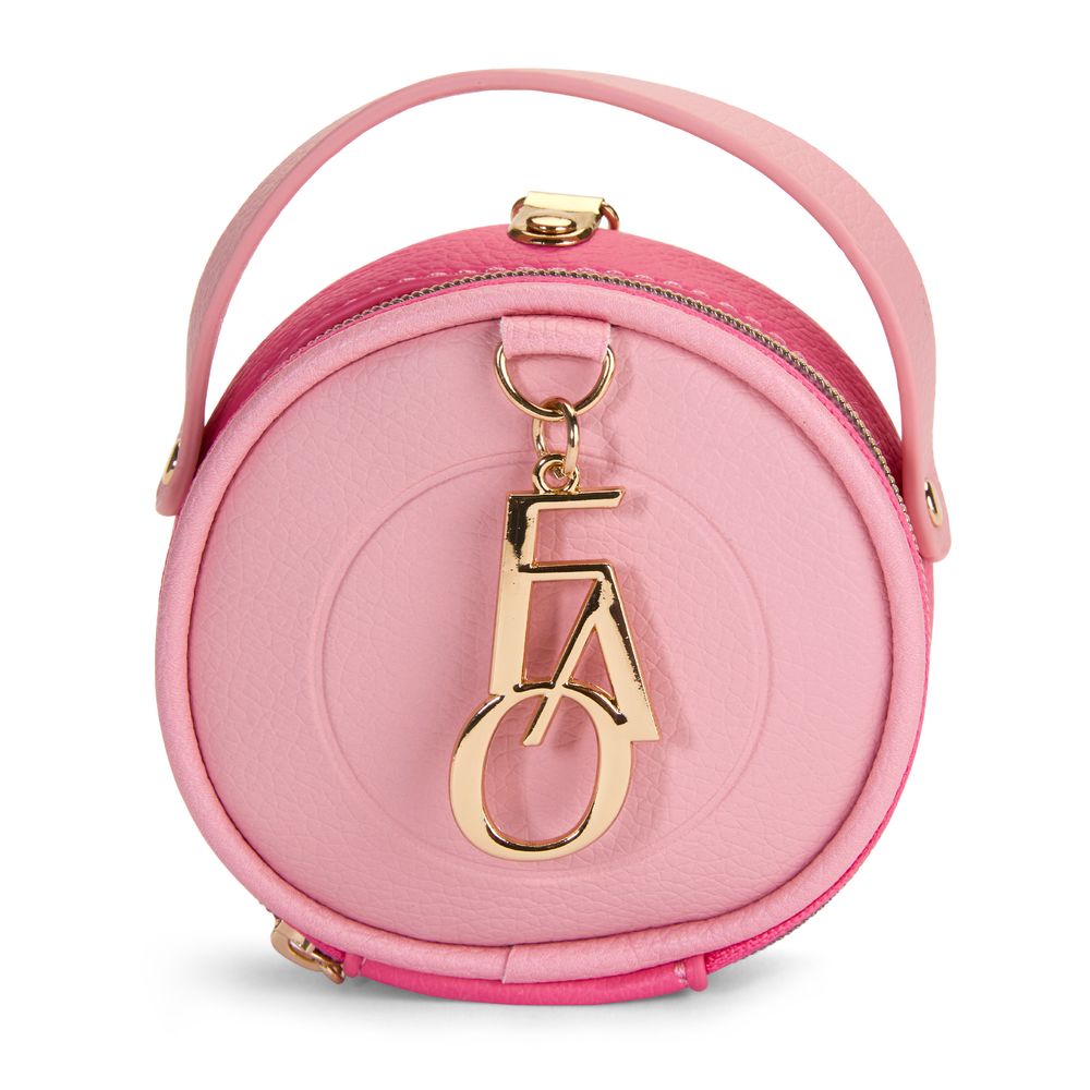 FAO Schwarz - Mercer Mini Round Bag Charm - Fashion Activity and Roleplay