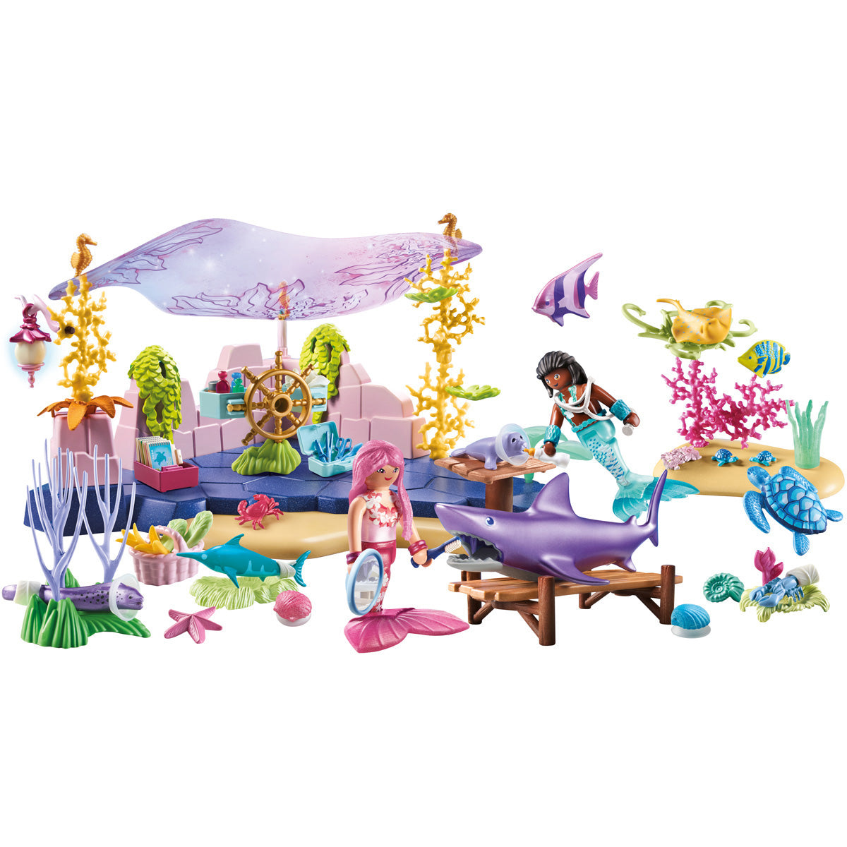Playmobil - Mermaid Animal Care Playset - Preschool