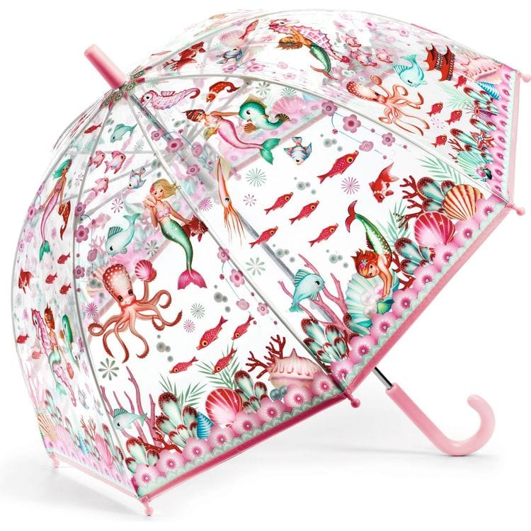 Djeco - Mermaids Umbrella - Preschool