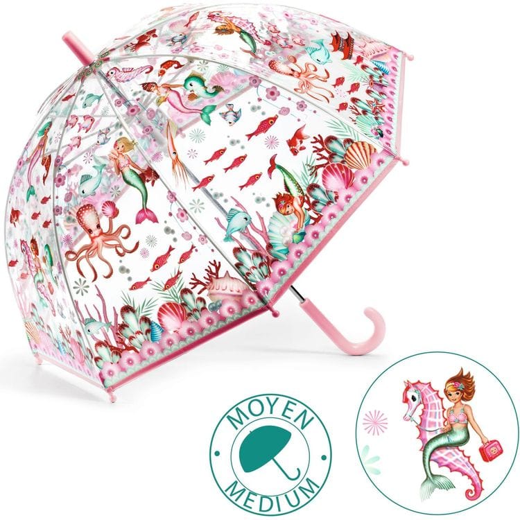 Djeco - Mermaids Umbrella - Preschool