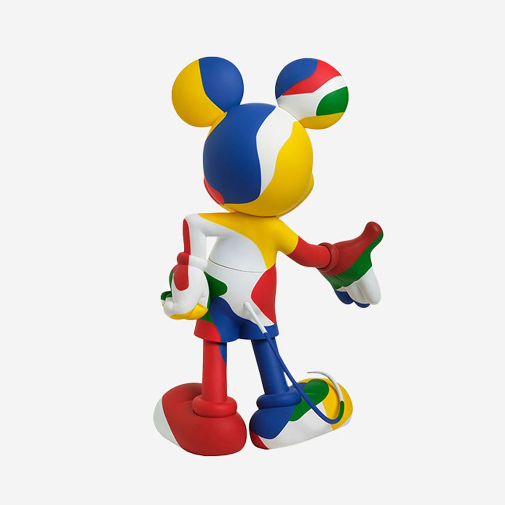 Leblon Delienne - Mickey Mouse 12" Kamo Jean-Charles de Castelbajac Figurine - Collectibles