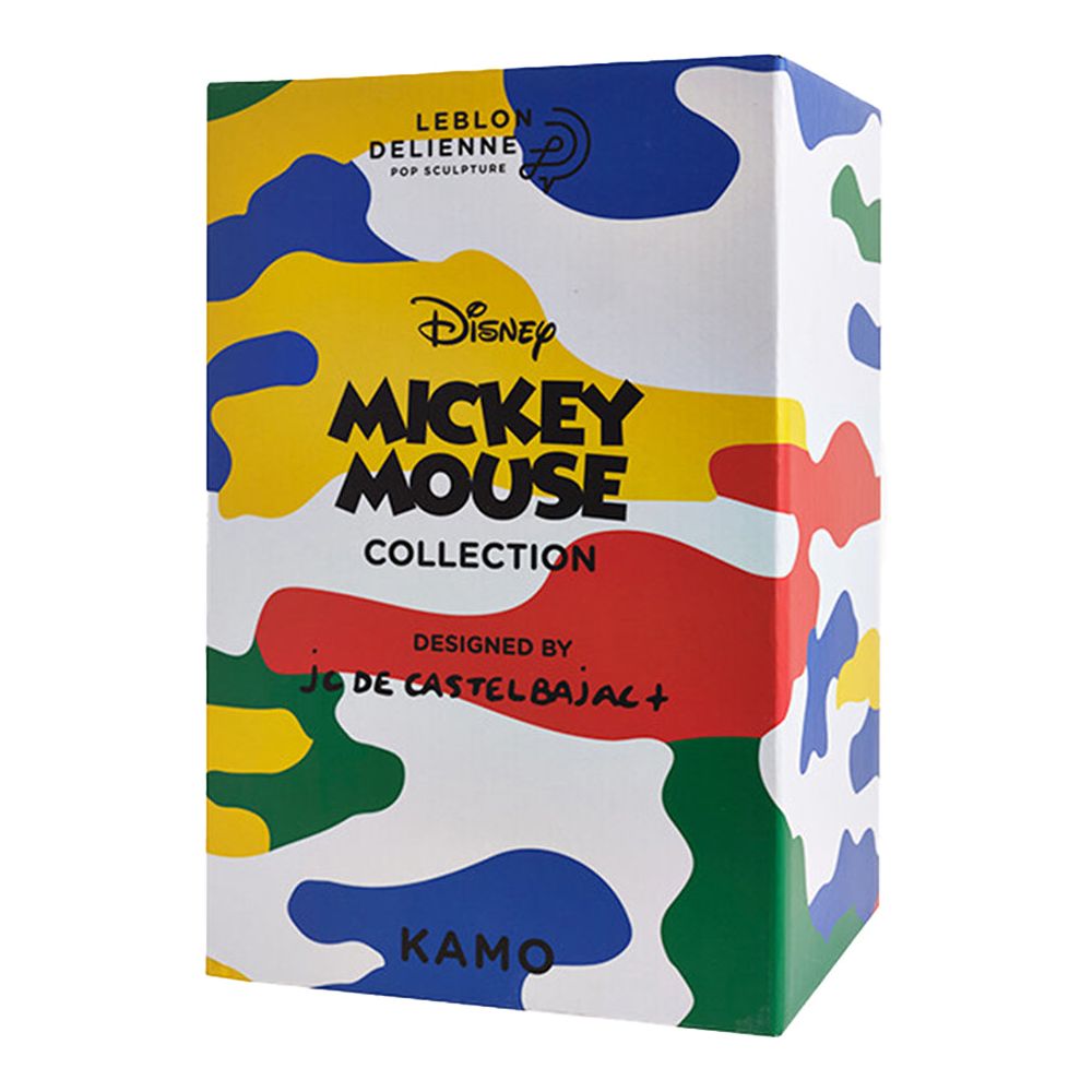 Leblon Delienne - Mickey Mouse 12" Kamo Jean-Charles de Castelbajac Figurine - Collectibles
