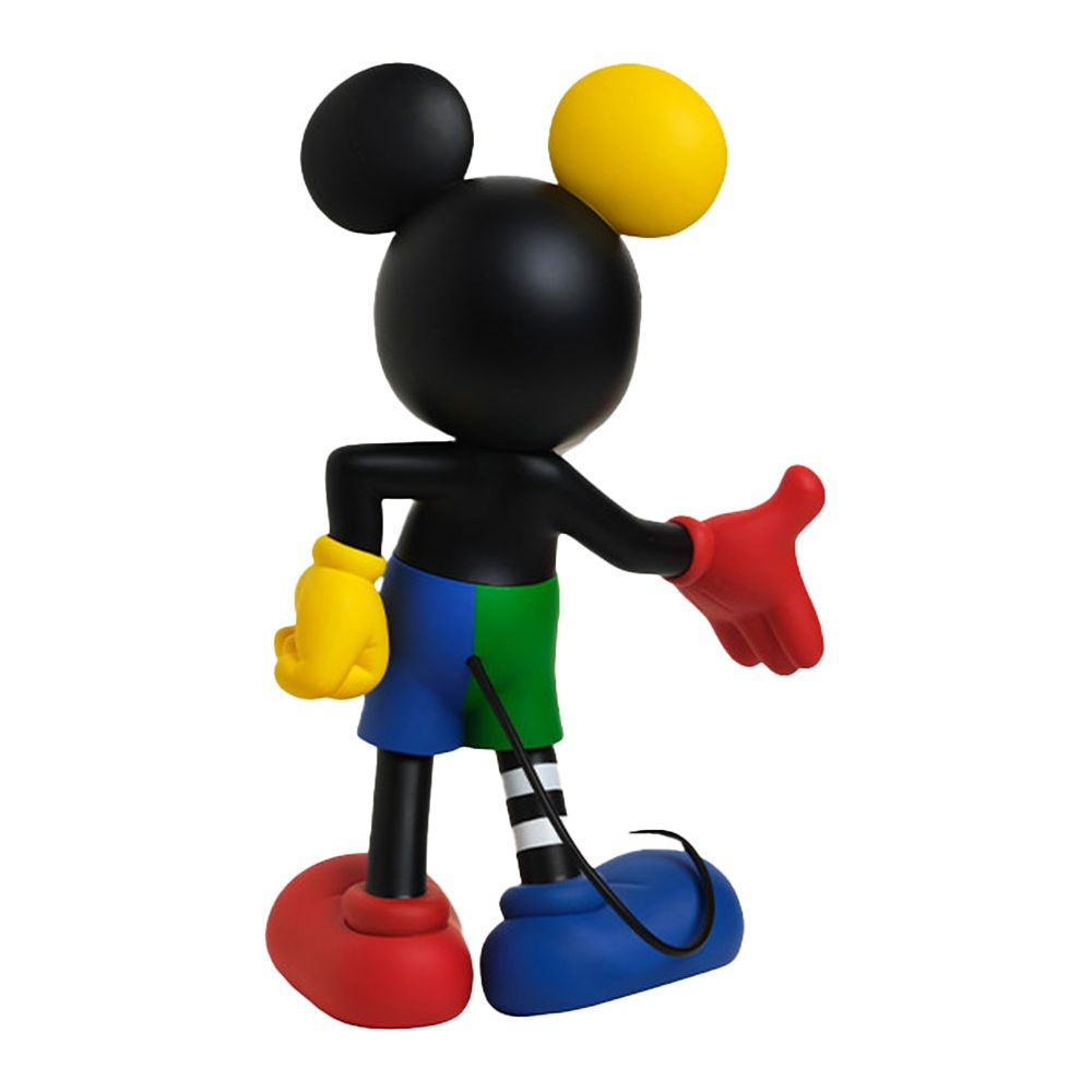 Leblon Delienne - Mickey Mouse 12" Kolor Jean-Charles de Castelbajac Figurine - Collectibles