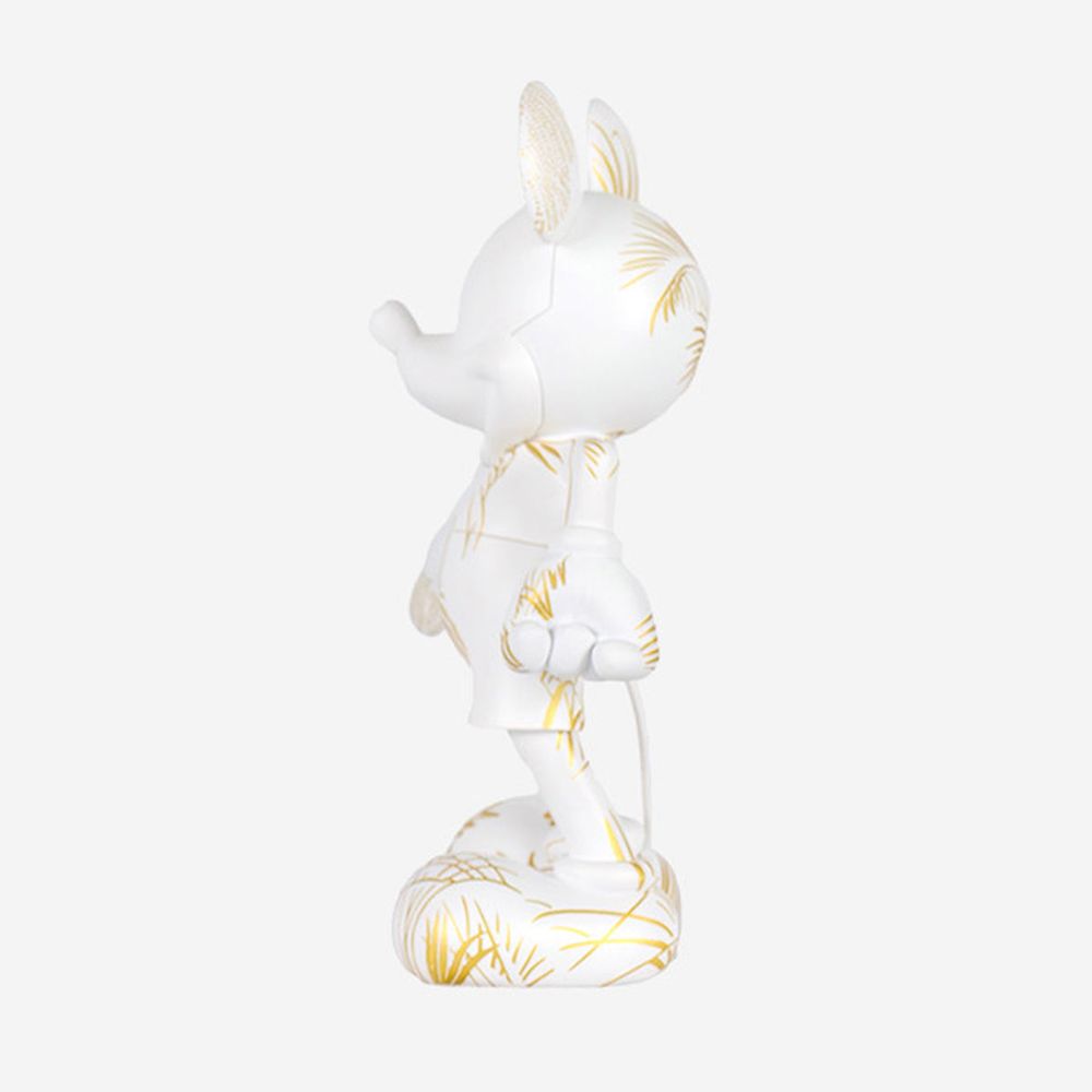 Leblon Delienne - Mickey Mouse 12" Star Style Martyn Lawrence Bullard Figurine - White & Gold - Collectibles
