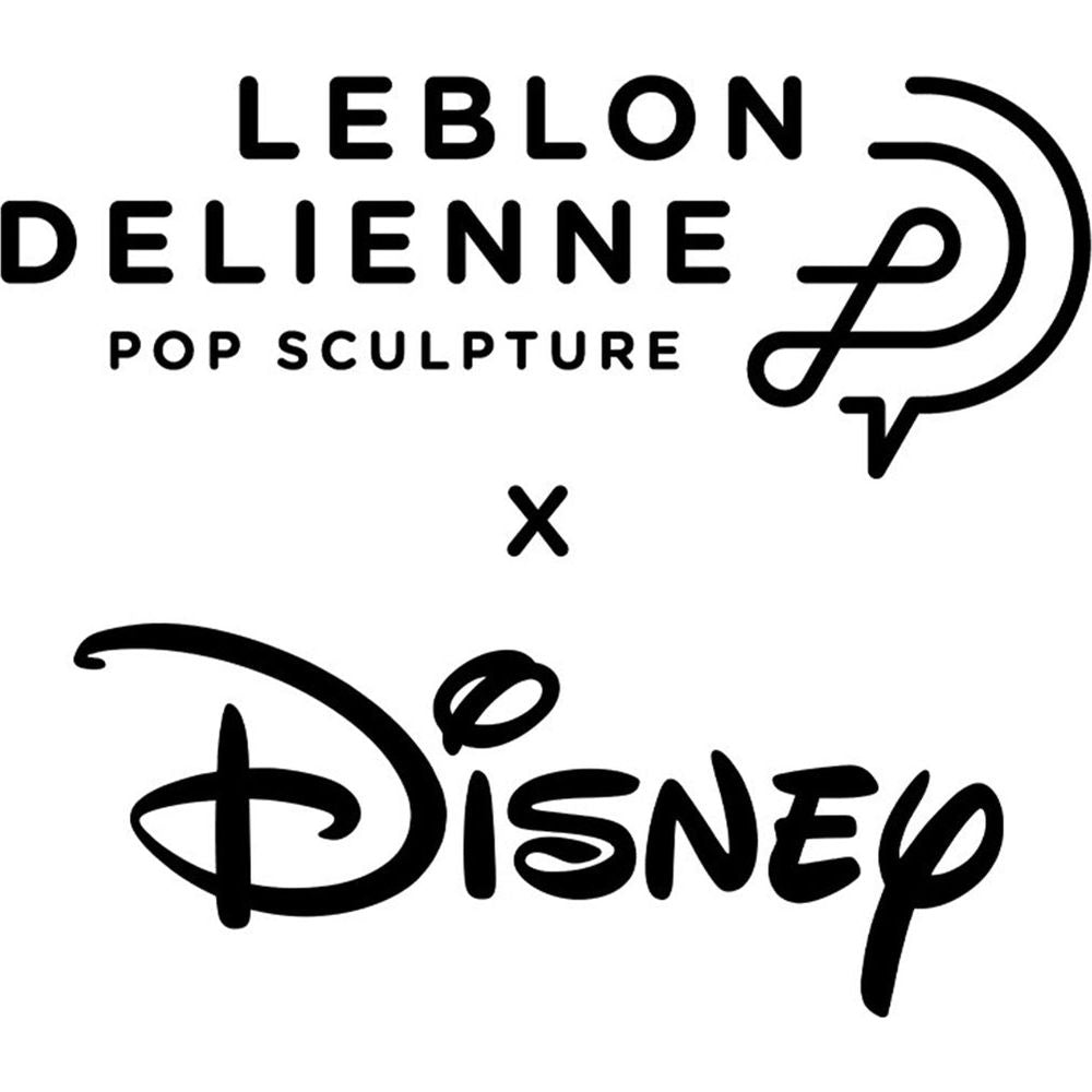Leblon Delienne - Mickey Mouse 12" Welcome Studio Figurine - White & Gold - Collectibles