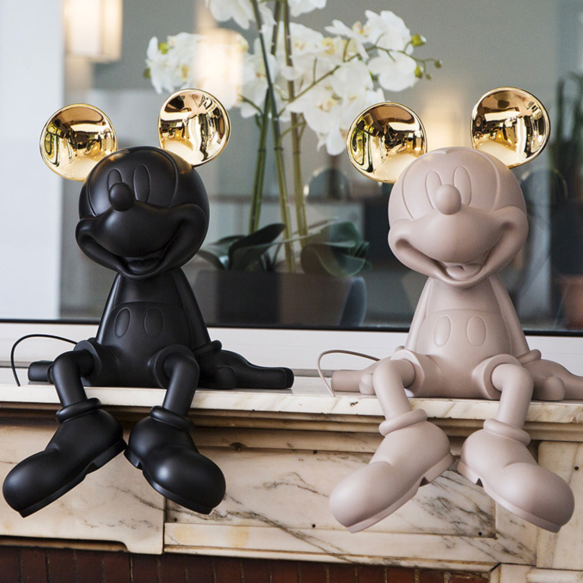 Leblon Delienne - Mickey Mouse Take 2 Black & Gold Figure - 19" - Collectibles
