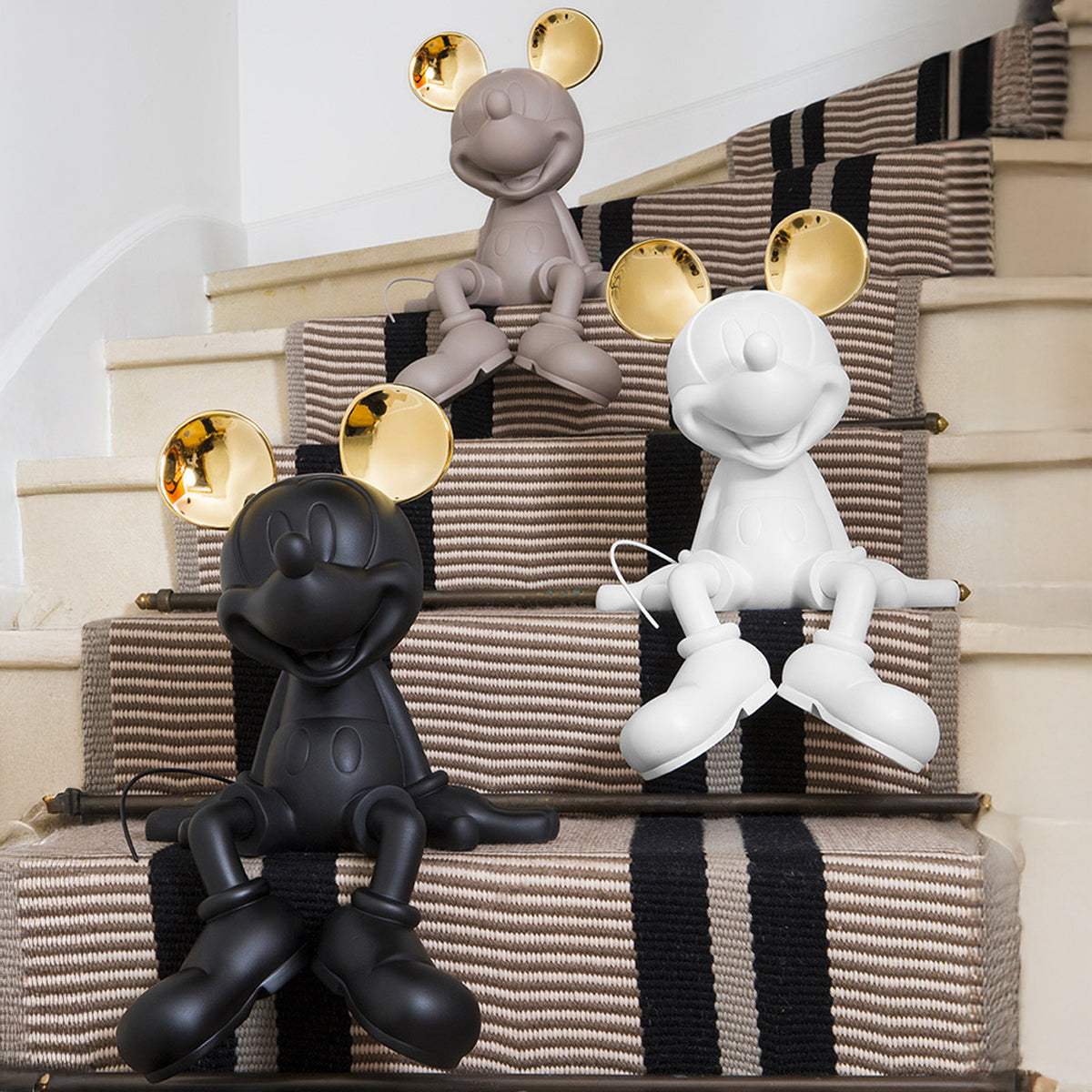 Leblon Delienne - Mickey Mouse Take 2 Black & Gold Figure - 19" - Collectibles