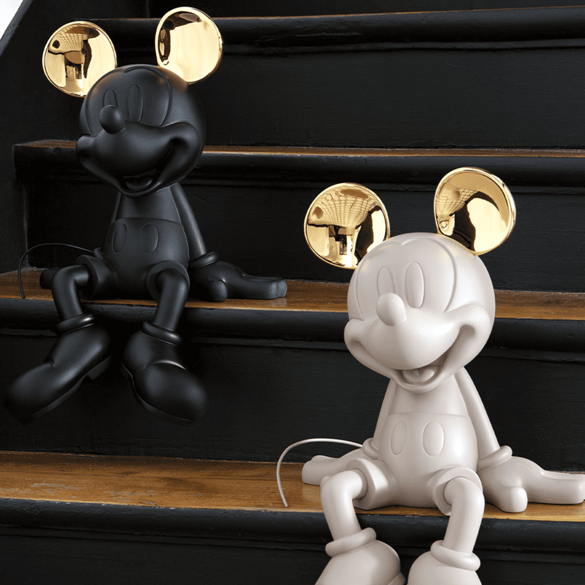 Leblon Delienne - Mickey Mouse Take 2 Black & Gold Figure - 19" - Collectibles