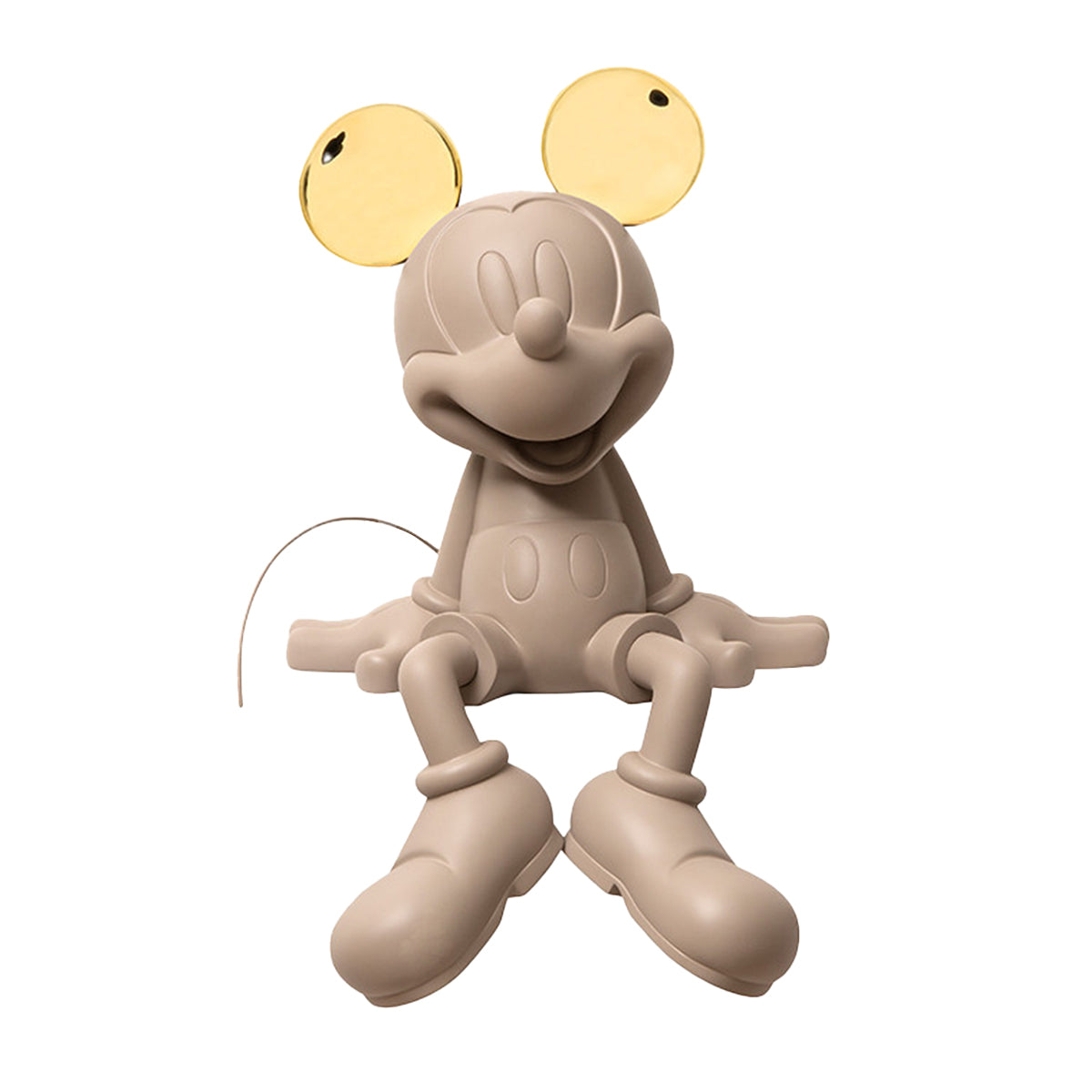 Leblon Delienne - Mickey Mouse Take 2 Taupe & Gold Figure - 19" - Collectibles