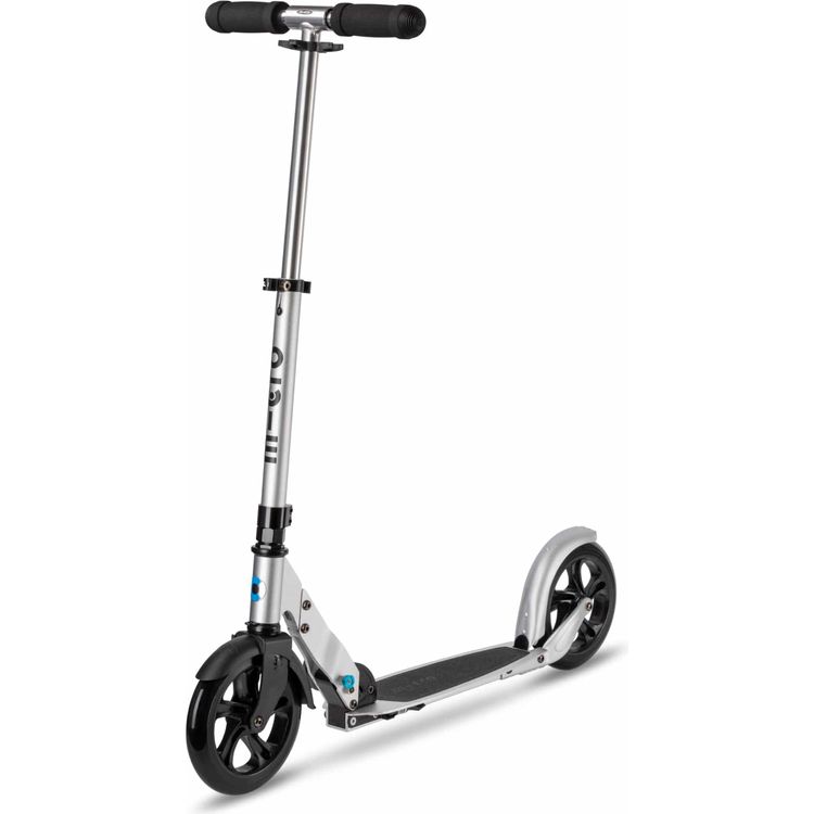 Micro Kickboard - Micro Classic Scooter - Matte Silver - Outdoor