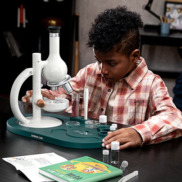 Hape - Microscope Lab Edition - STEM