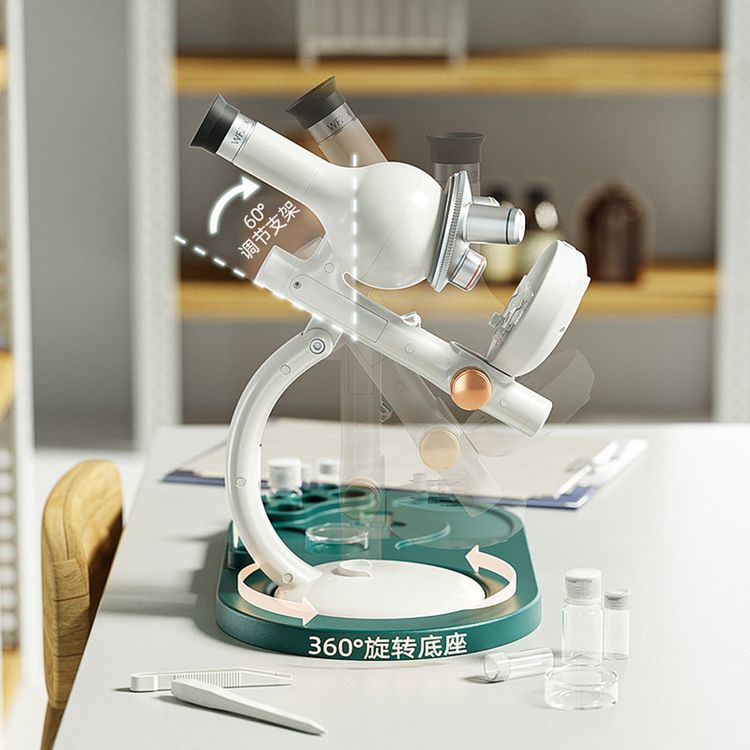 Hape - Microscope Lab Edition - STEM