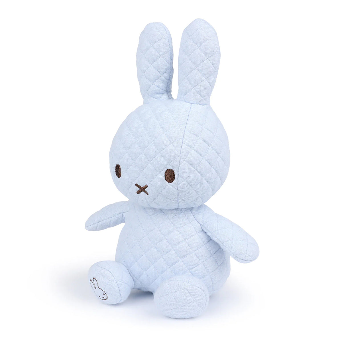 Bon Ton Toys - Miffy Blue Bonbon Sitting Plush in Giftbox - 9" - Plush