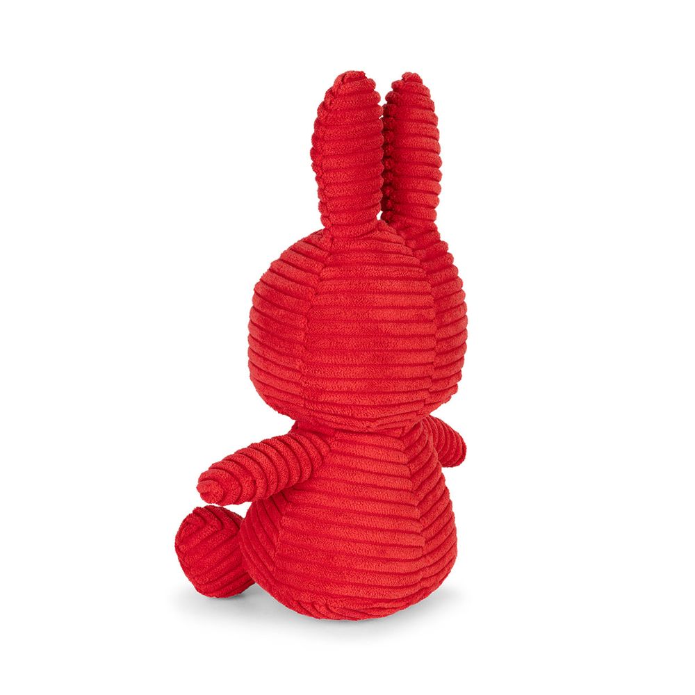 Bon Ton Toys - Miffy ECO 9" Limited Edition Corduroy Plush - Red - Plush