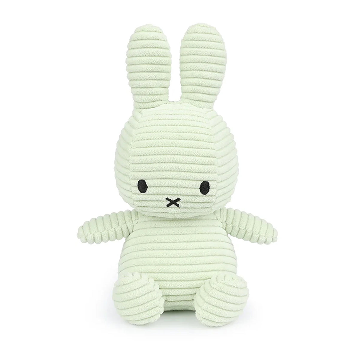 Bon Ton Toys - Miffy ECO Corduroy Fresh Mint Plush - 9" - Plush