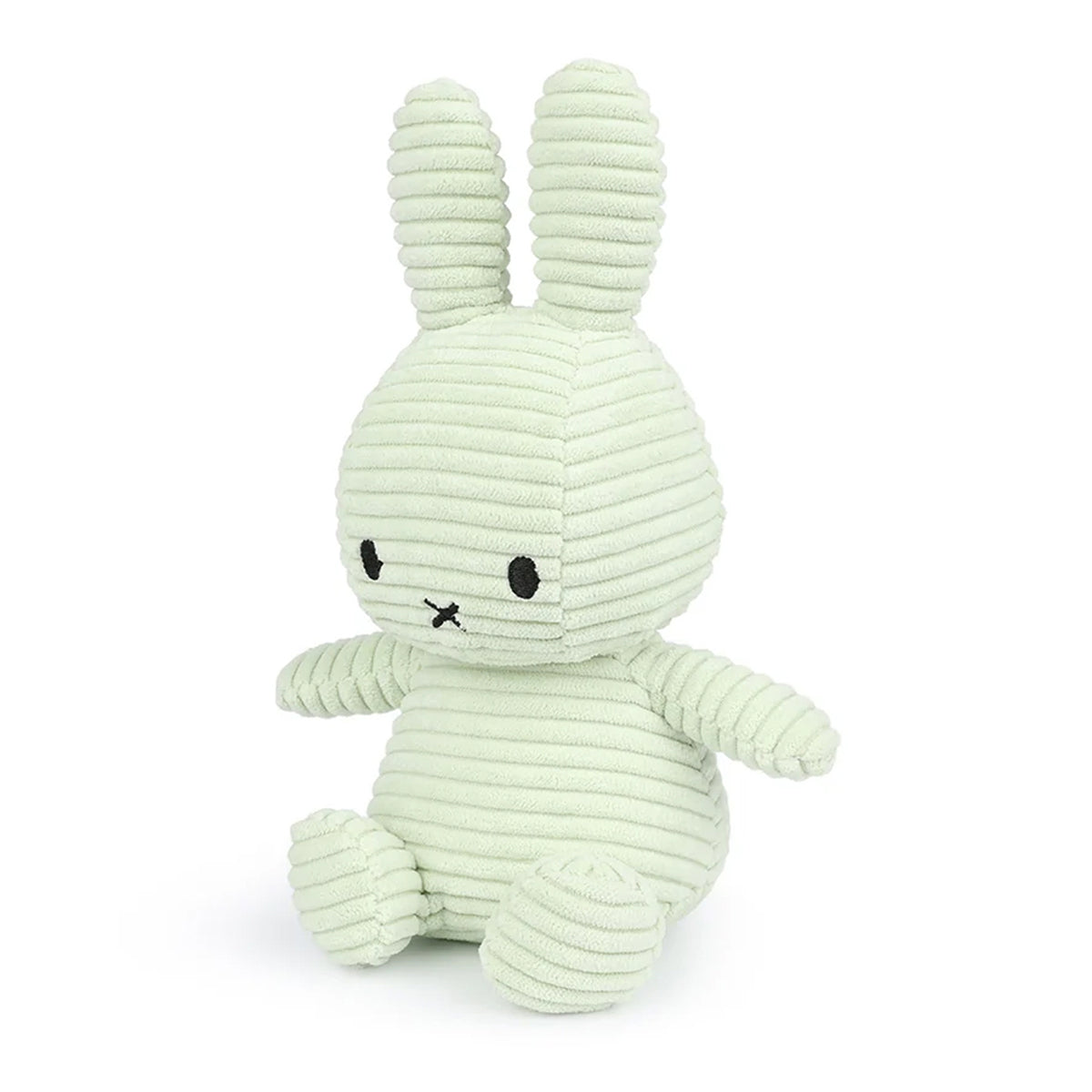 Bon Ton Toys - Miffy ECO Corduroy Fresh Mint Plush - 9" - Plush