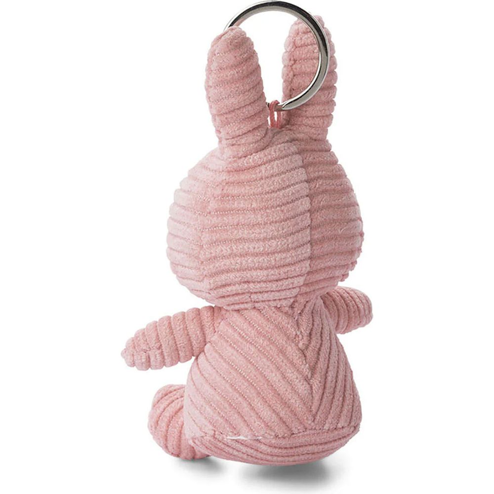 Bon Ton Toys - Miffy ECO Corduroy Keychain - Pink - Plush