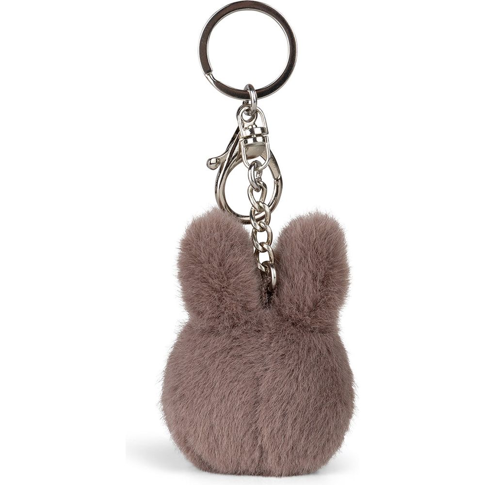 Bon Ton Toys - Miffy ECO Fuzzy Keychain - Taupe - Plush
