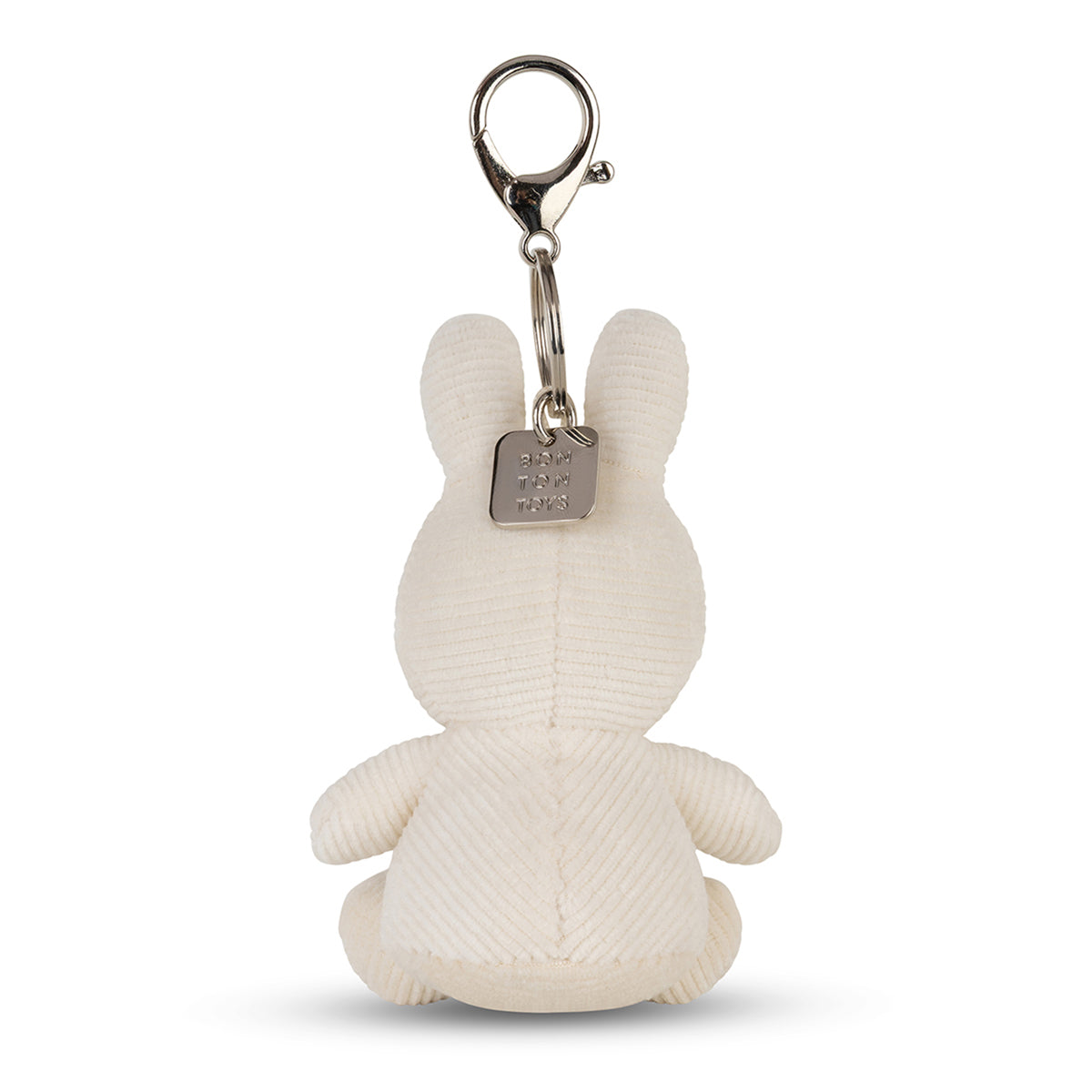Bon Ton Toys - Miffy Four Leaf Clover Keychain - 4" - Plush