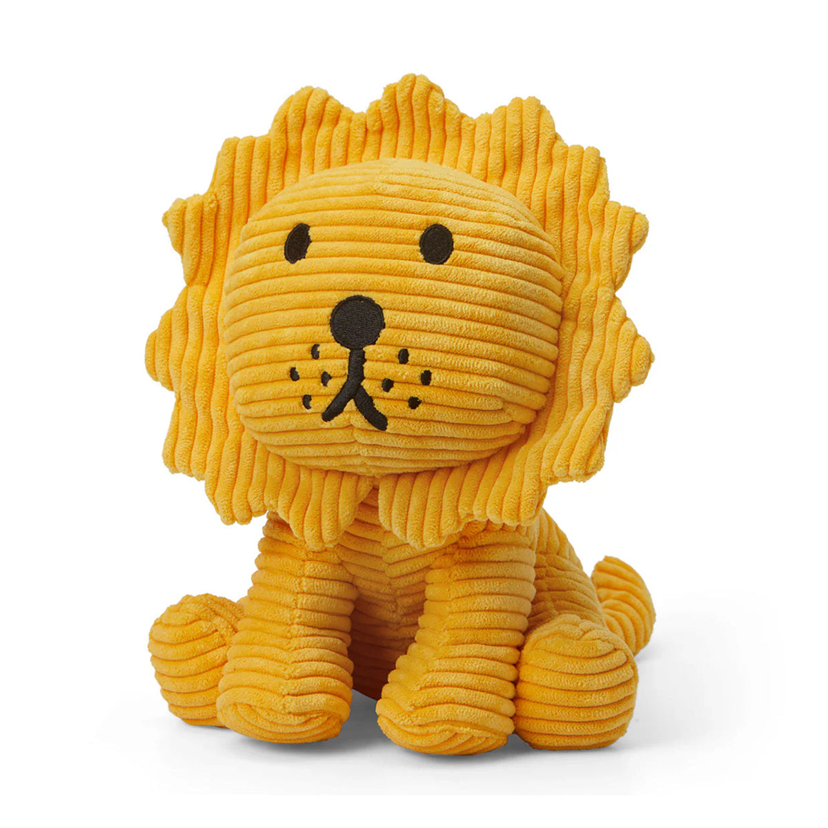Bon Ton Toys - Miffy Lion ECO Corduroy Plush - 7" - Plush