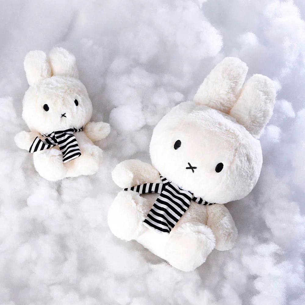 Bon Ton Toys - Miffy Plush with Scarf - 13" - Plush