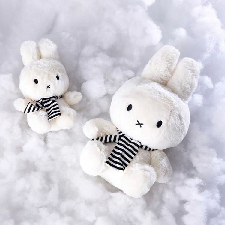 Bon Ton Toys - Miffy Plush with Scarf - 9" - Plush