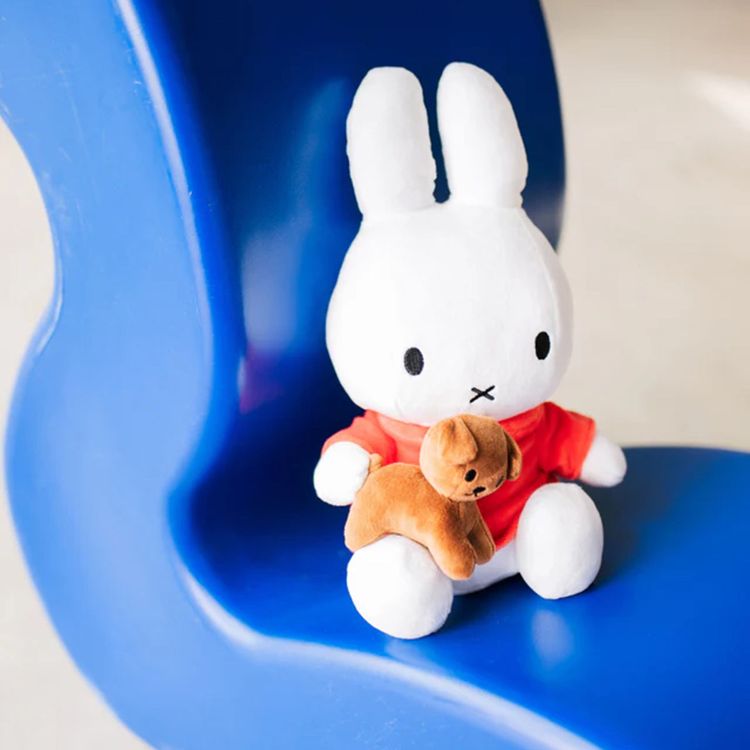 Bon Ton Toys - Miffy Plush with Snuffy - 13" - Plush