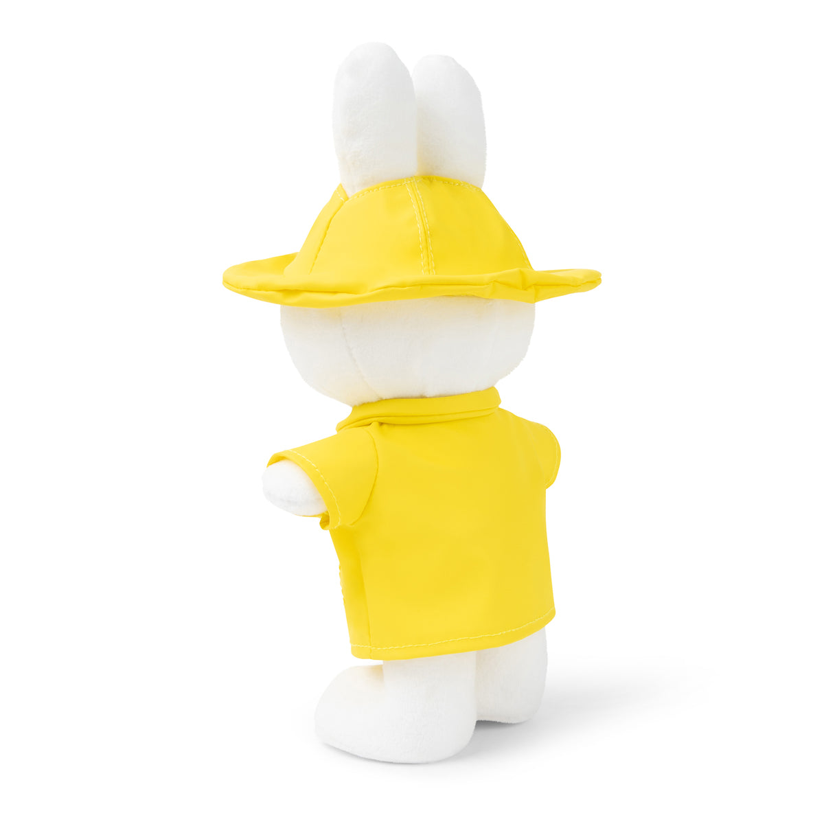 Bon Ton Toys - Miffy Plush with Yellow Rain Suit - 9.5" - Plush