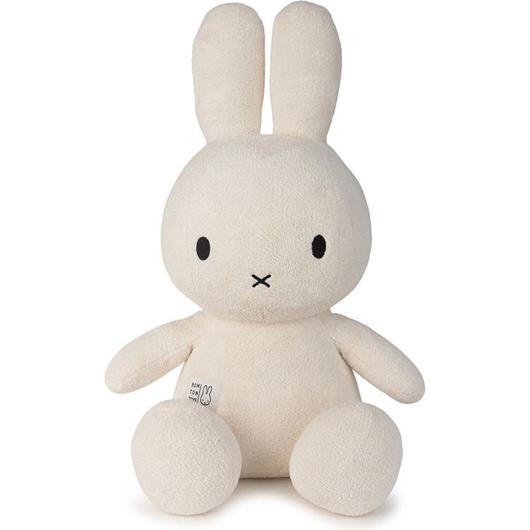 Bon Ton Toys - Miffy Sitting Terry Cream - 27.5" - Plush