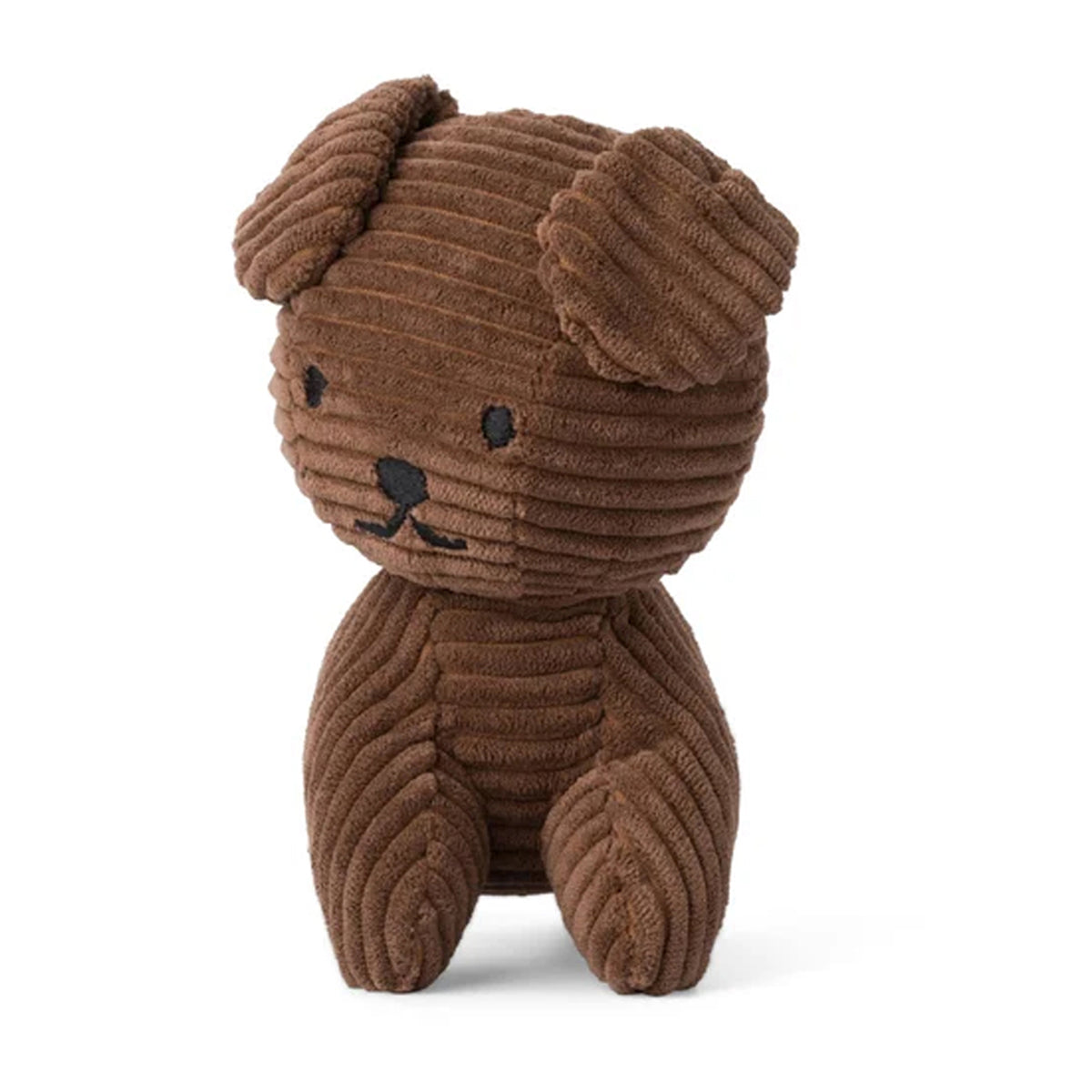 Bon Ton Toys - Miffy Snuffy ECO Corduroy Brown Plush - 8" - Plush