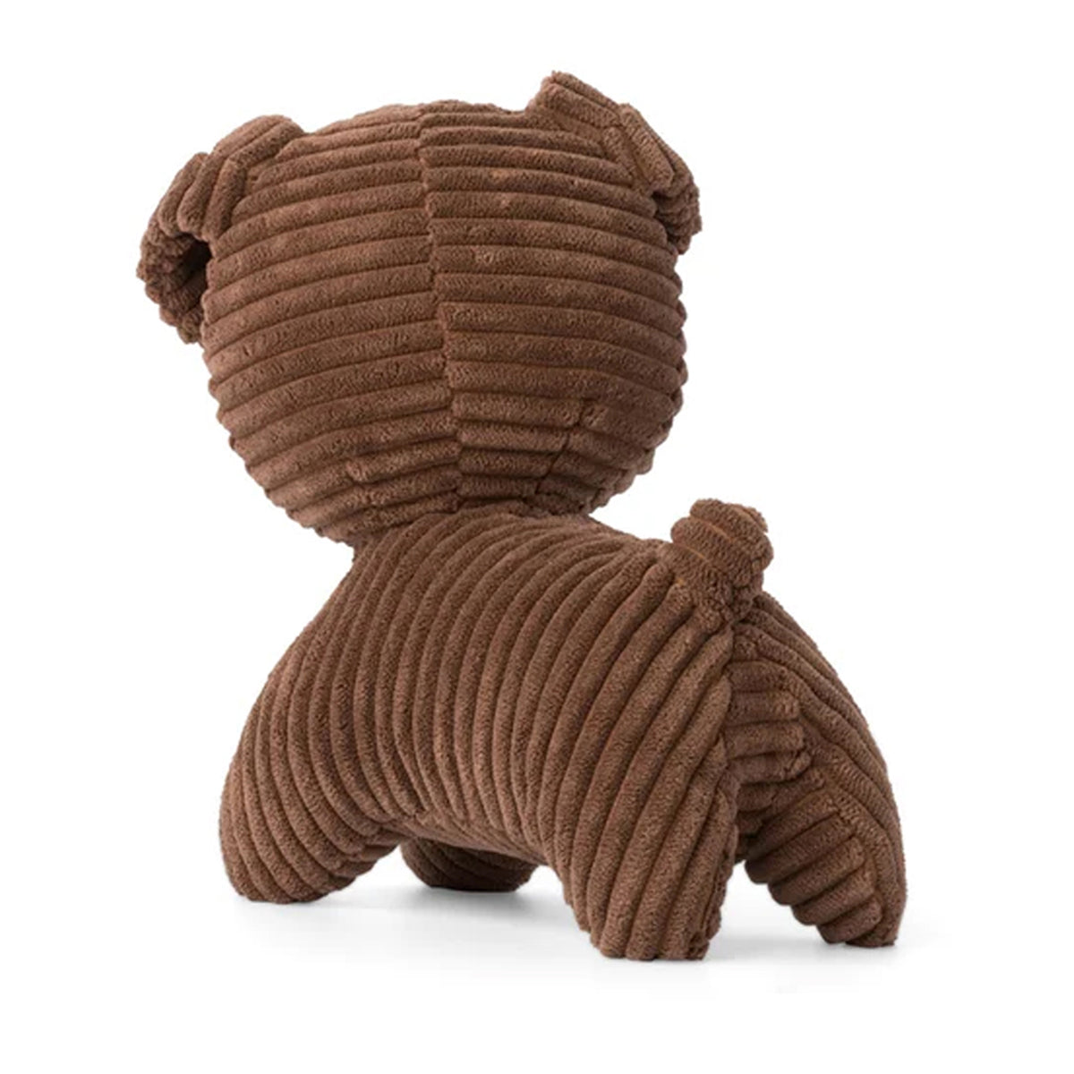 Bon Ton Toys - Miffy Snuffy ECO Corduroy Brown Plush - 8" - Plush