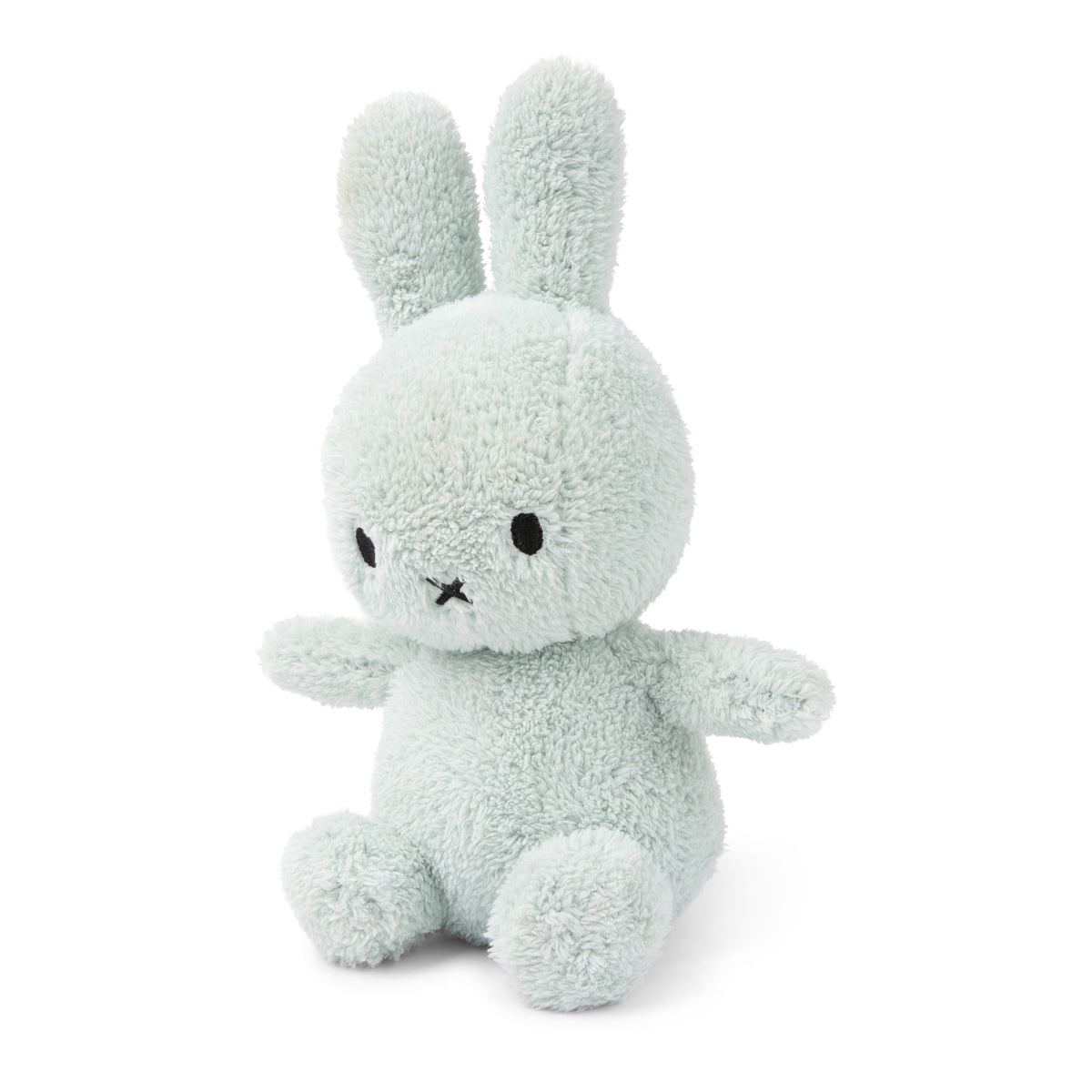 Bon Ton Toys - Miffy Terry Plush Soft Green - 9" - Plush