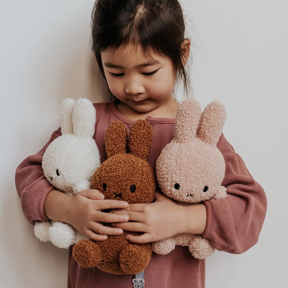 Bon Ton Toys - Miffy Tiny Teddy 9" Plush - Pink - Plush