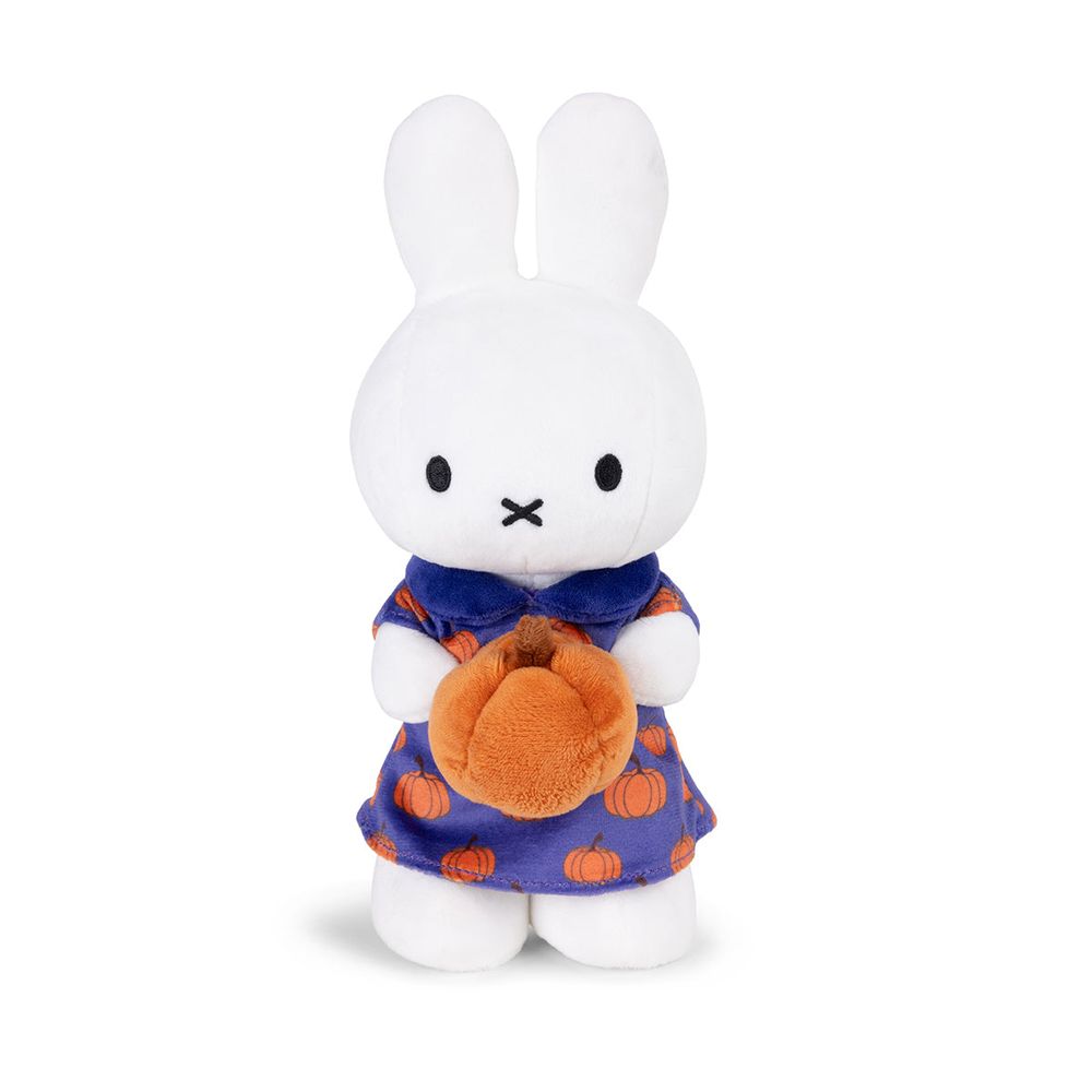 Bon Ton Toys - Miffy with Pumpkin Dress 9.5" Plush - Plush