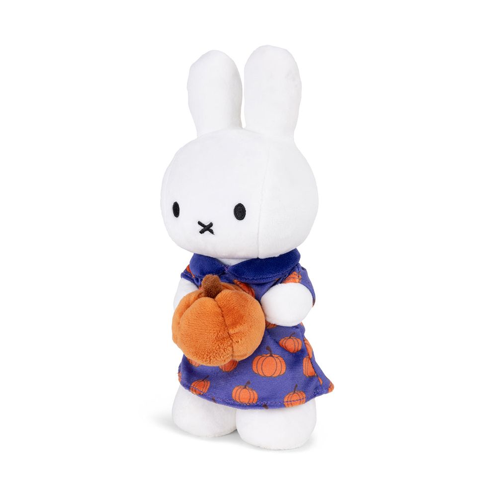 Bon Ton Toys - Miffy with Pumpkin Dress 9.5" Plush - Plush
