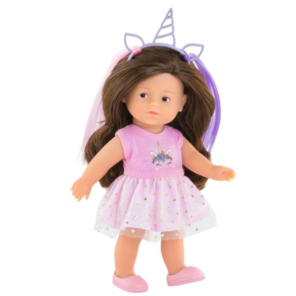 Corolle - Mini Corolline Romy Unicorn 8" Doll Set - Dolls