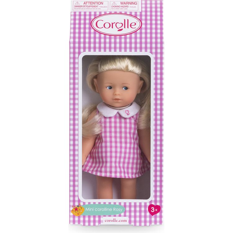 Corolle - Mini Corolline Rosy 8" Doll - Dolls
