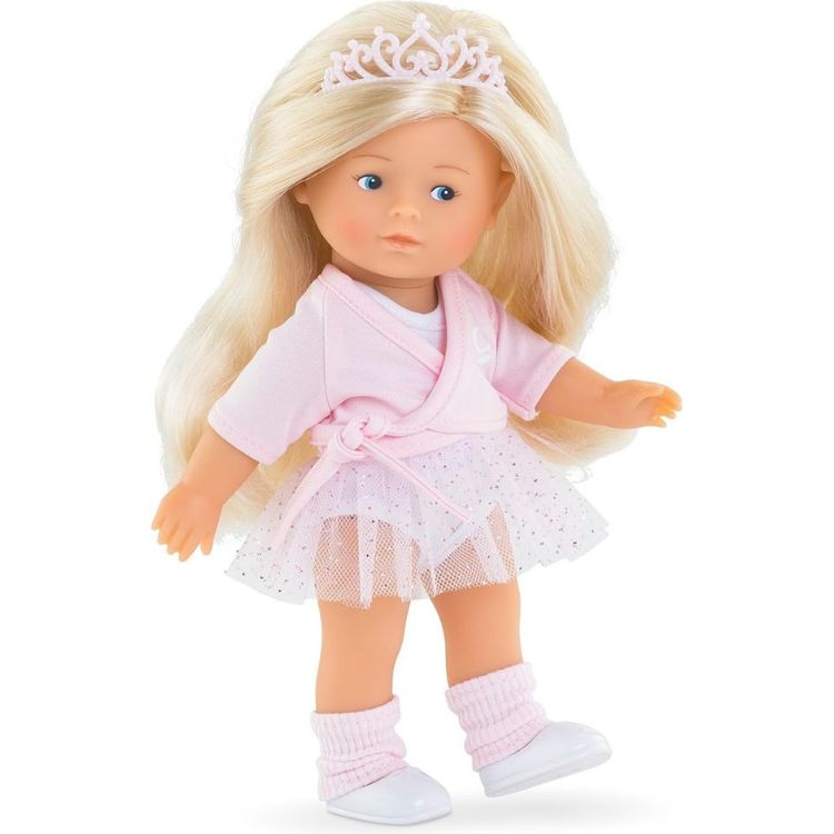 Corolle - Mini Corolline Rosy Ballerina 8" Doll Set - Dolls