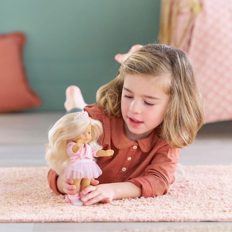 Corolle - Mini Corolline Rosy Ballerina 8" Doll Set - Dolls