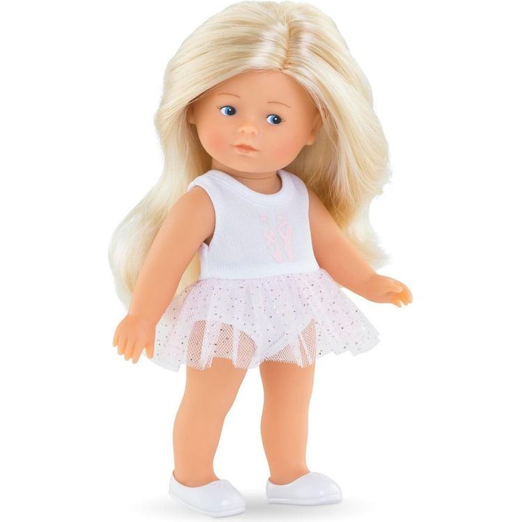 Corolle - Mini Corolline Rosy Ballerina 8" Doll Set - Dolls