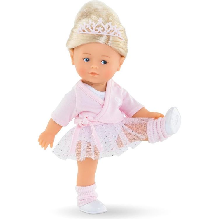 Corolle - Mini Corolline Rosy Ballerina 8" Doll Set - Dolls