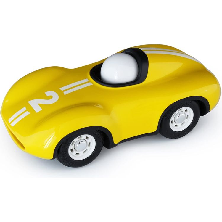 Playforever Vehicles Mini Speedy Le Mans Car Toy - Yellow