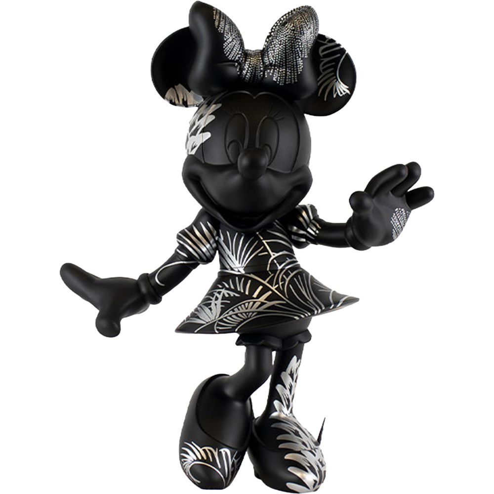 Leblon Delienne - Minnie Mouse 12" Star Style Martyn Lawrence Bullard Figurine - Black & Silver - Collectibles