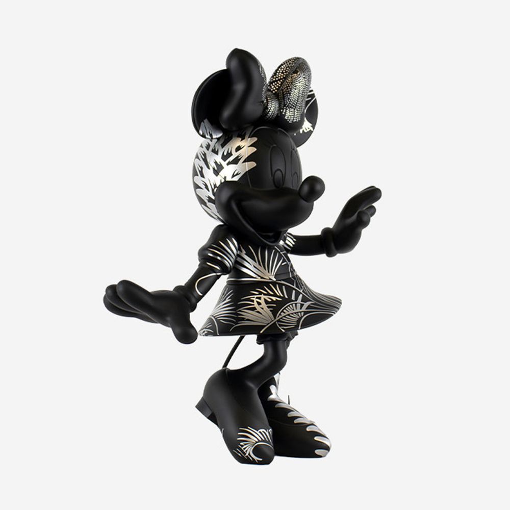 Leblon Delienne - Minnie Mouse 12" Star Style Martyn Lawrence Bullard Figurine - Black & Silver - Collectibles