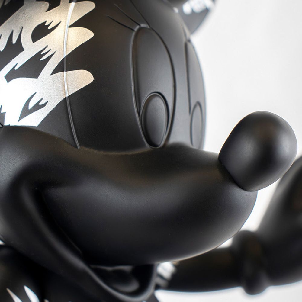 Leblon Delienne - Minnie Mouse 12" Star Style Martyn Lawrence Bullard Figurine - Black & Silver - Collectibles